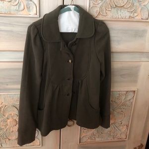Materia Green Jacket